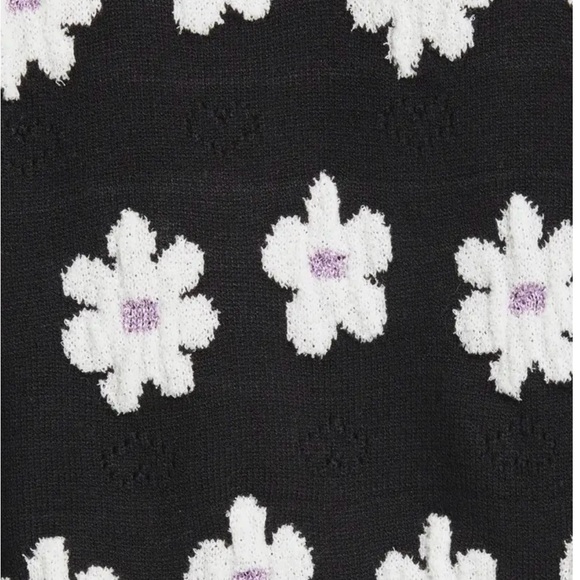 Kate Spade New York Marker Floral Sweater - Picture 3 of 4